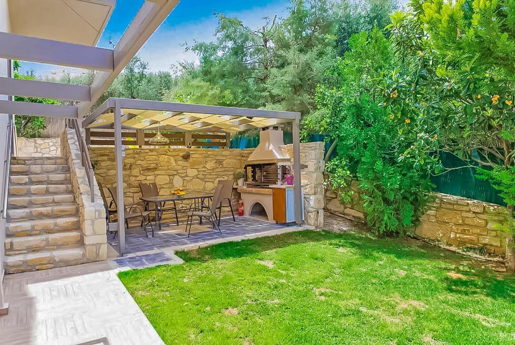Villa Panagiotis Chania Daratsos Esterno foto