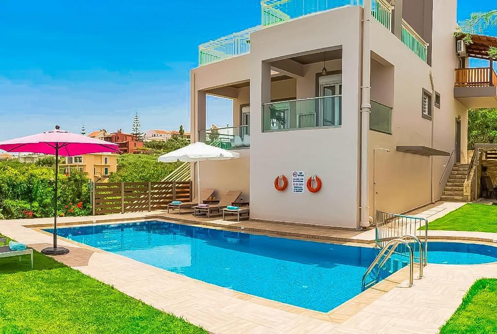 Villa Panagiotis Chania Daratsos Esterno foto