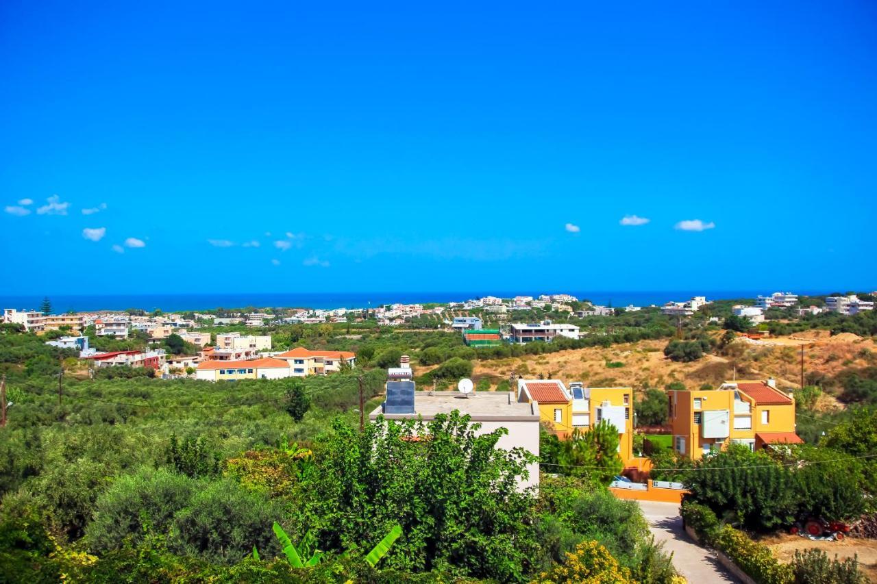 Villa Panagiotis Chania Daratsos Esterno foto