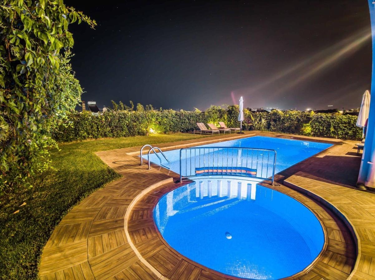 Villa Panagiotis Chania Daratsos Esterno foto