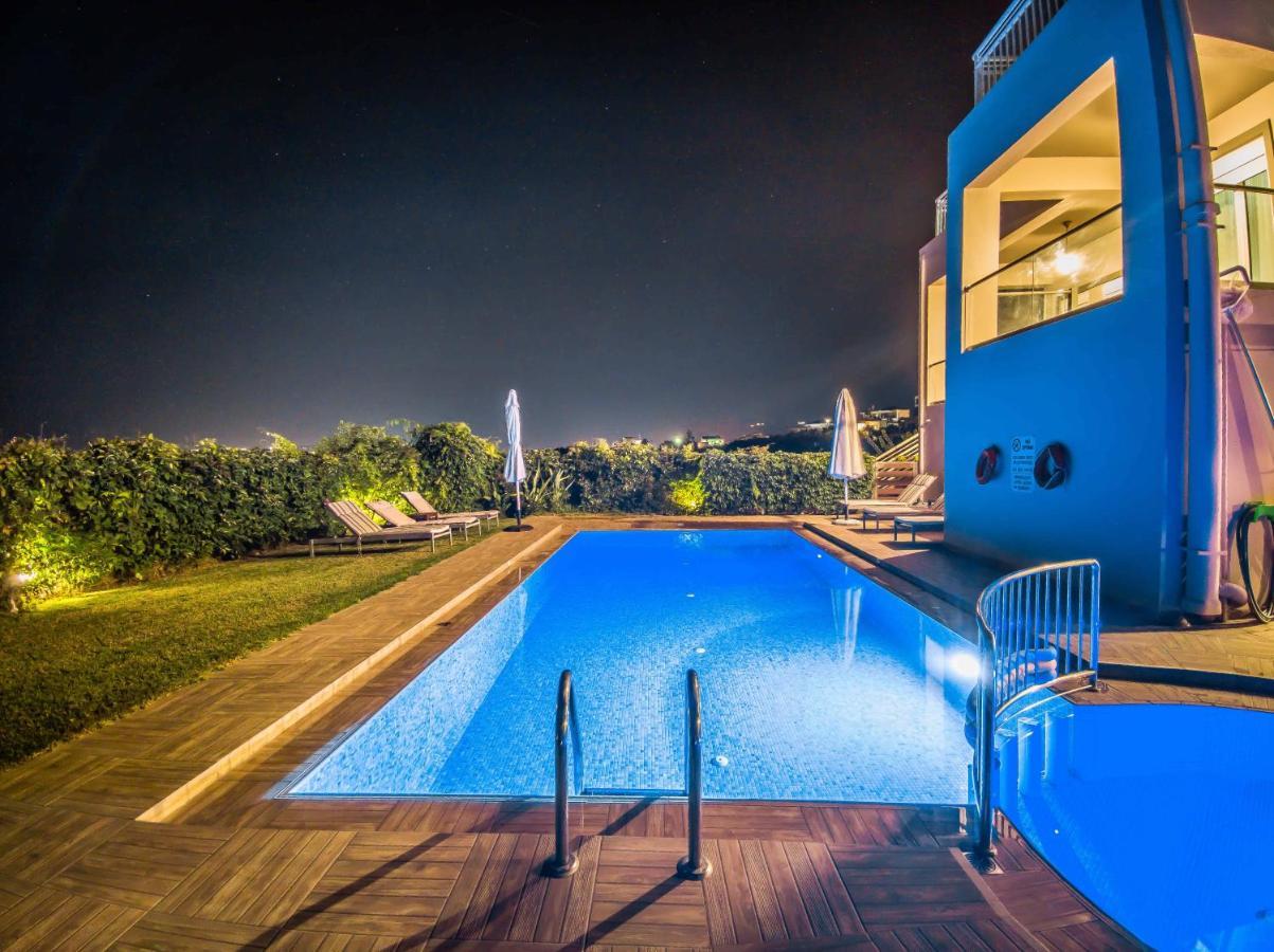 Villa Panagiotis Chania Daratsos Esterno foto