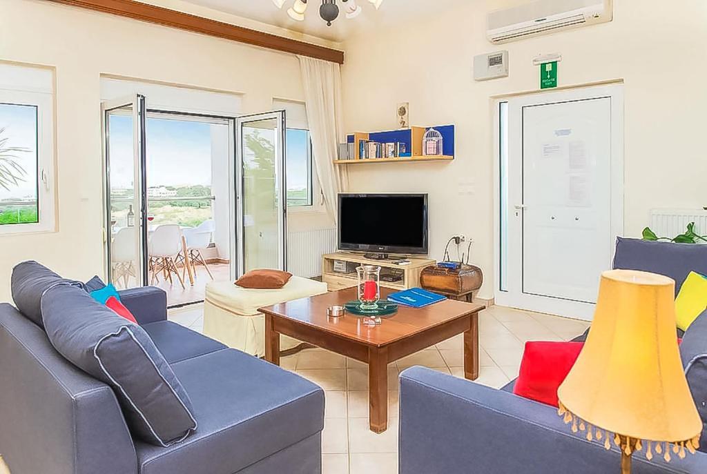 Villa Panagiotis Chania Daratsos Esterno foto