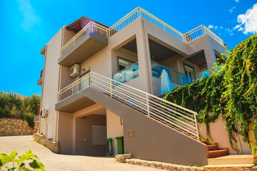 Villa Panagiotis Chania Daratsos Esterno foto