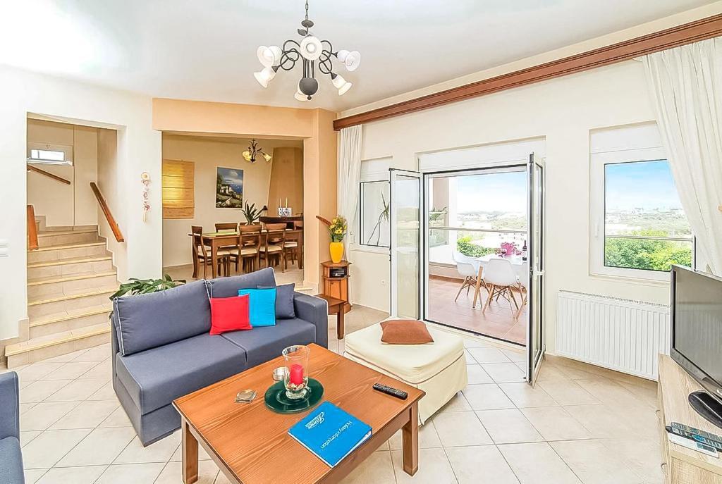 Villa Panagiotis Chania Daratsos Esterno foto
